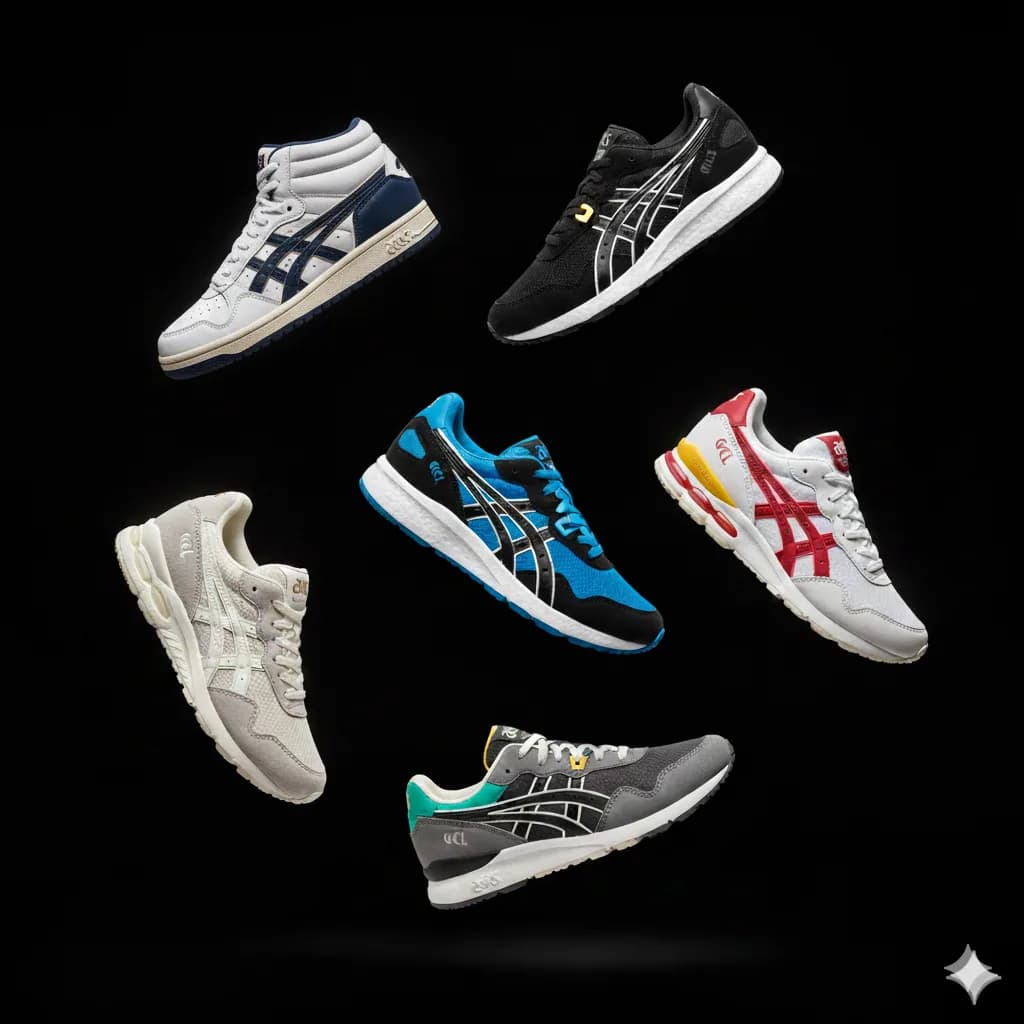 Asics Trainers