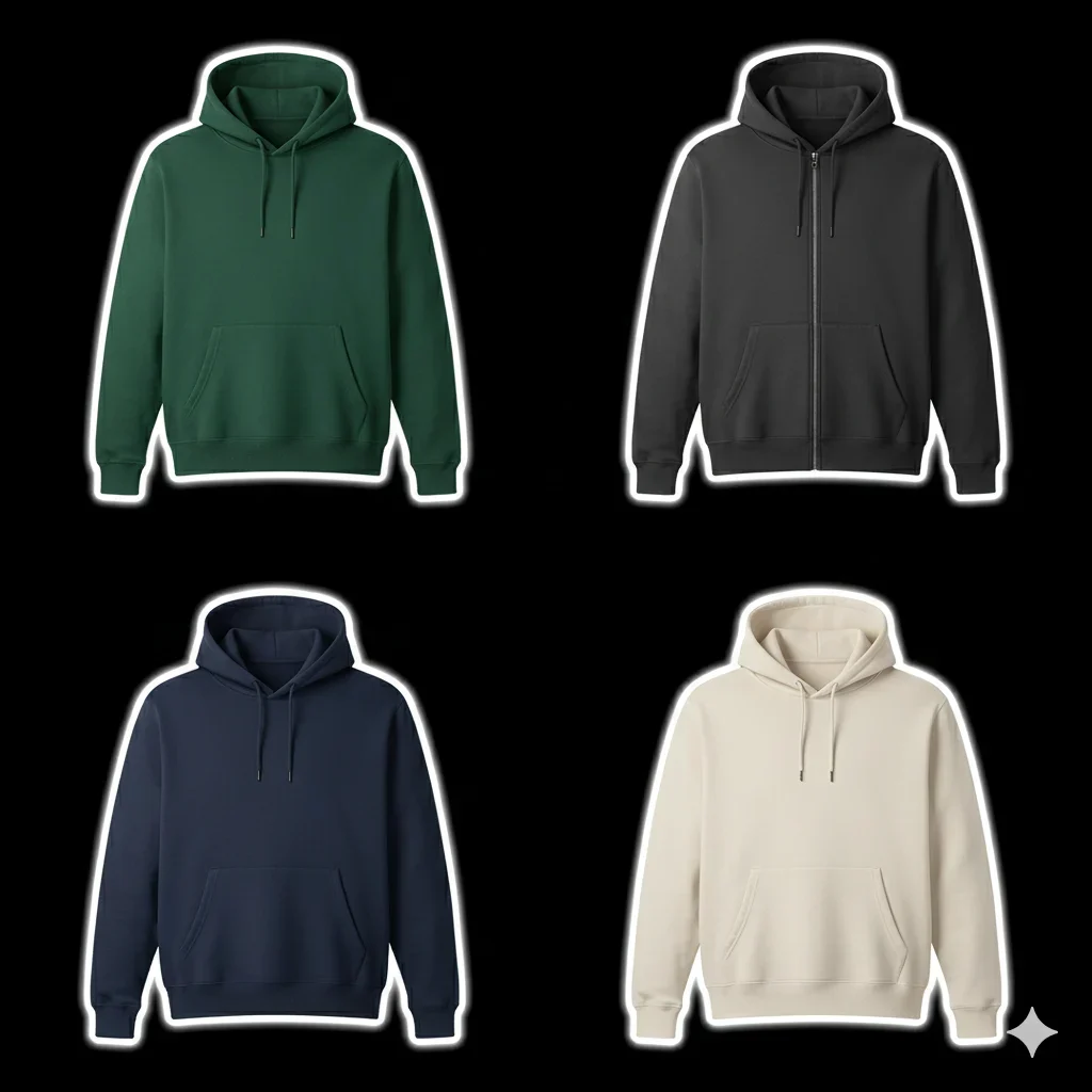 Blank Hoodies Supplier