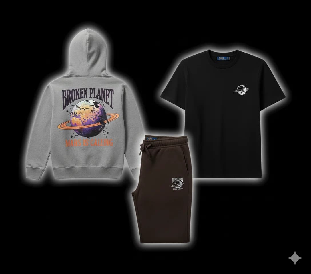 Broken Planet Supplier