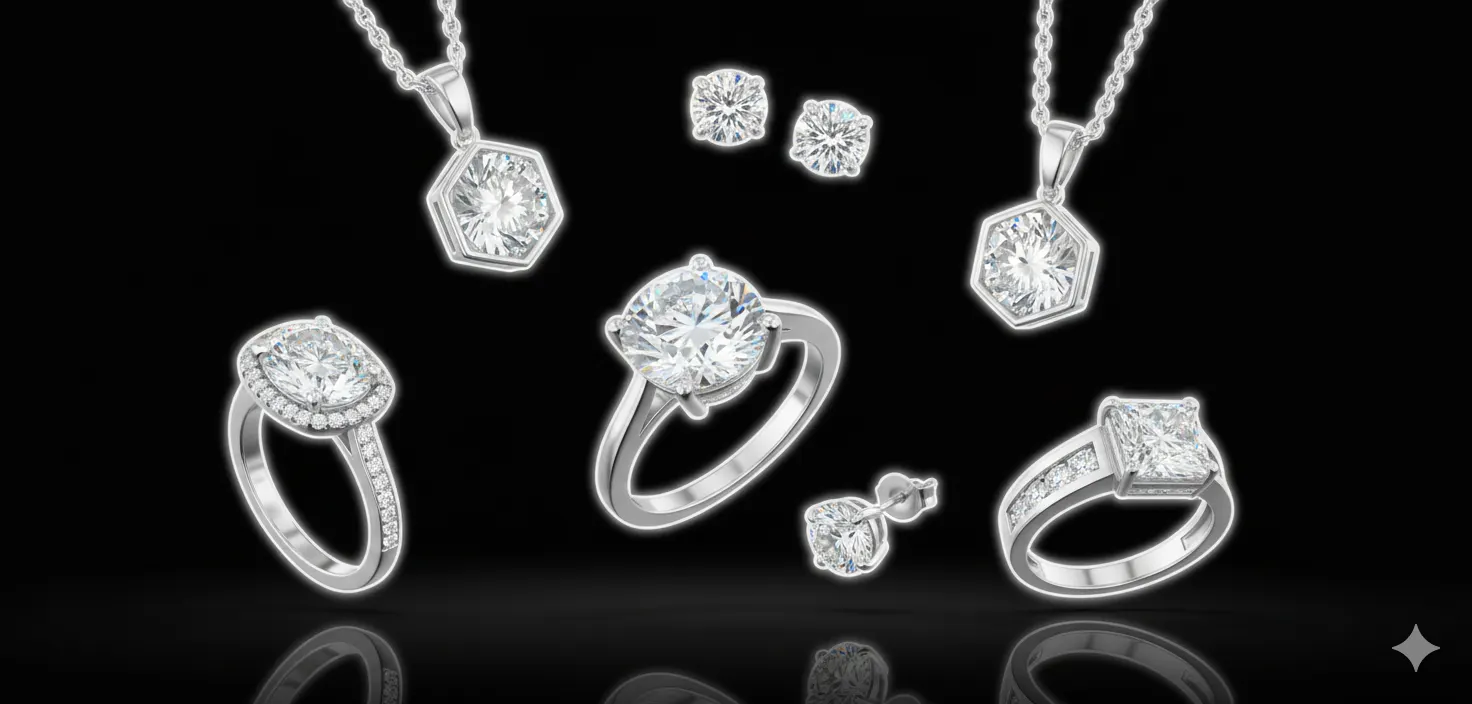 Moissanite Jewelry