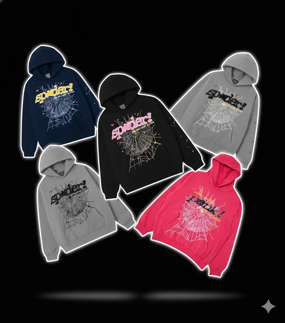 Spider Hoodies