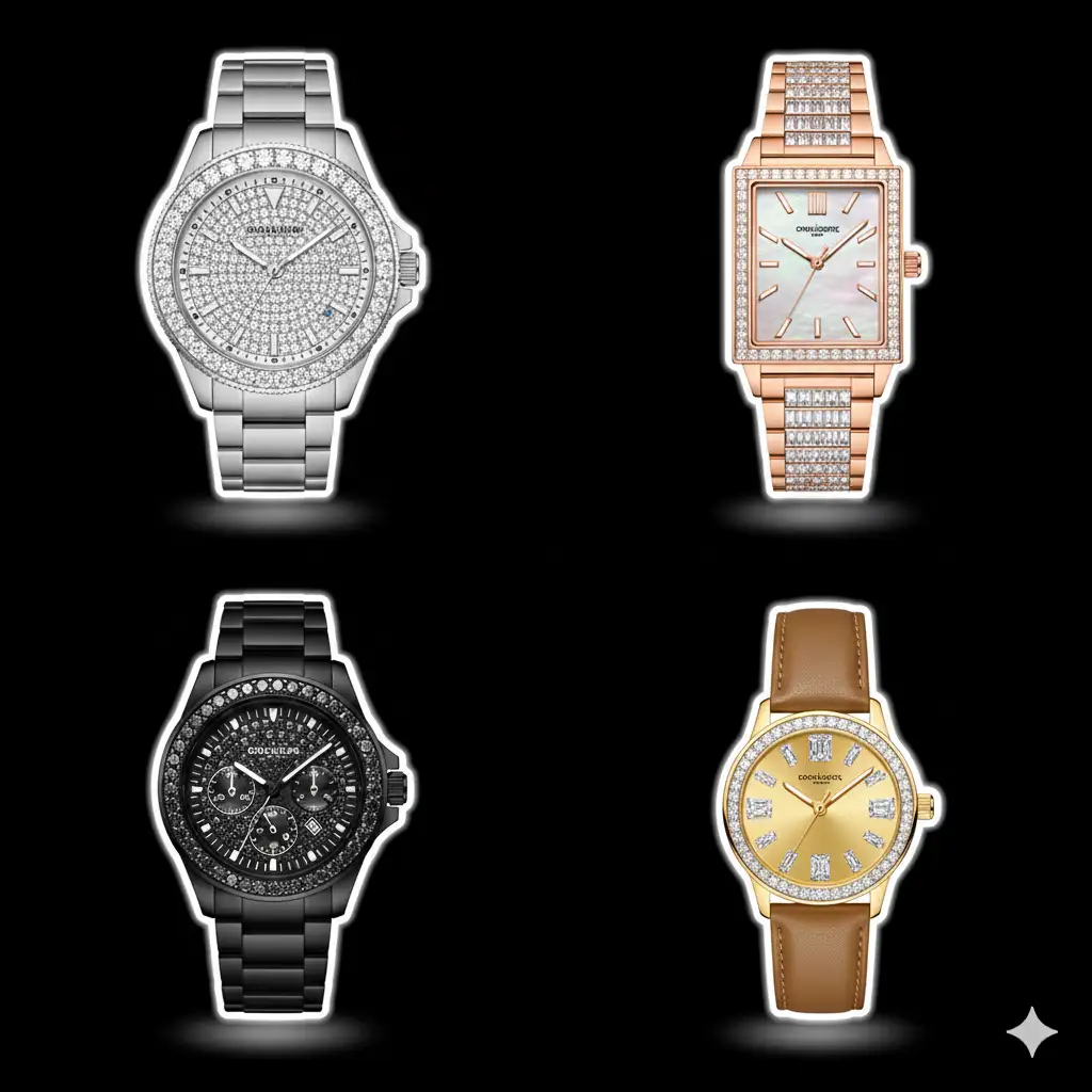 Moissanite Watches